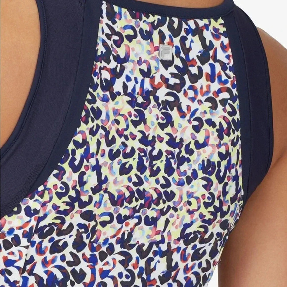 NWT Fila Back Spin Full Coverage Tennis Dress with Shorts Golf Size XS - Picture 12 of 12